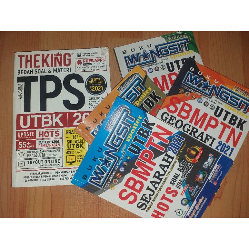 

buku utbk soshum bekas