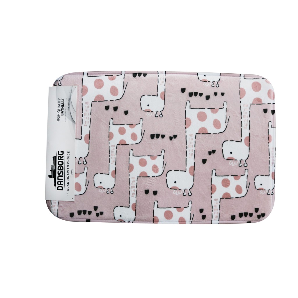 

JYSK Keset Nyttige Bathmat Giraffe 40X60CM