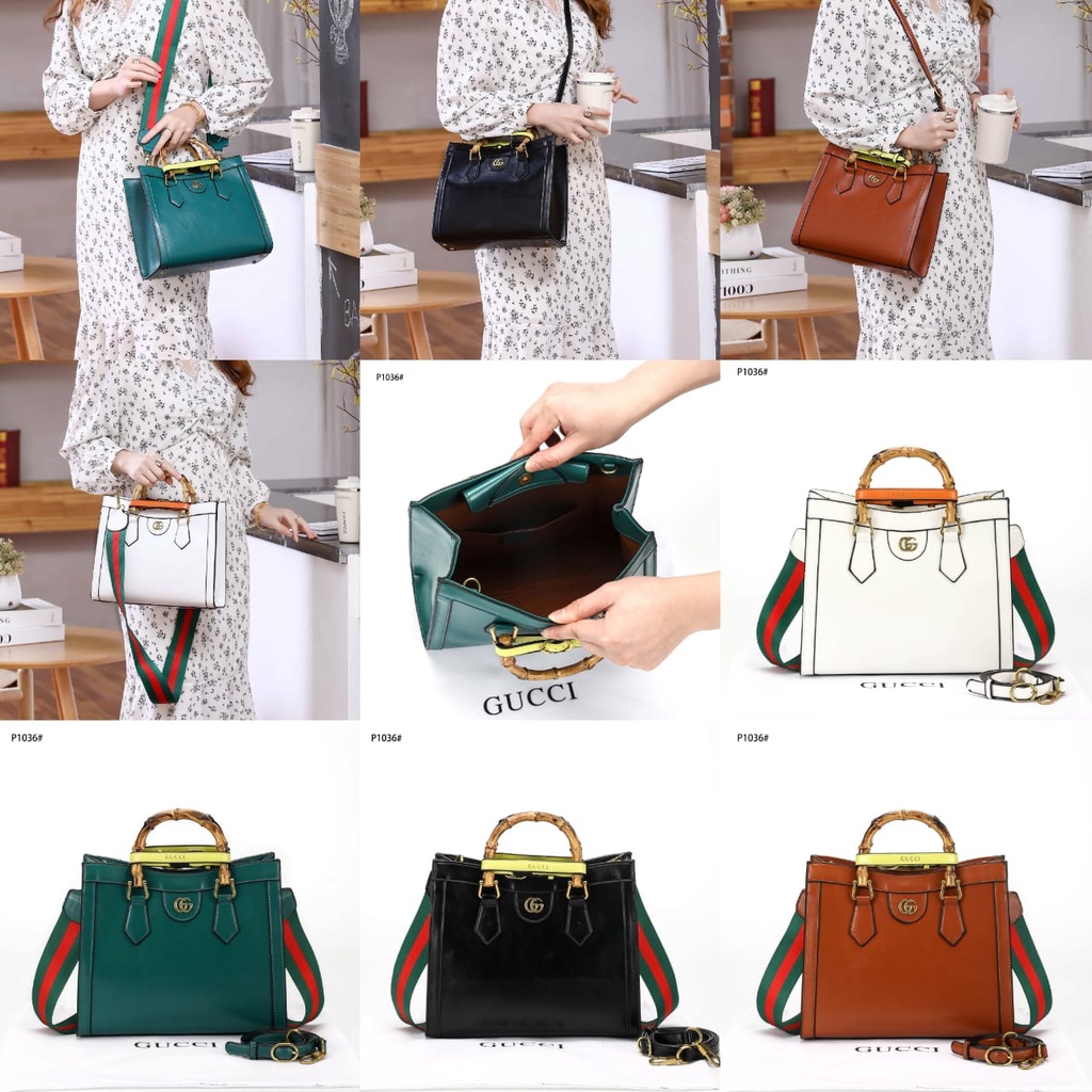 GC Diana Bamboo Tote Bag P1036