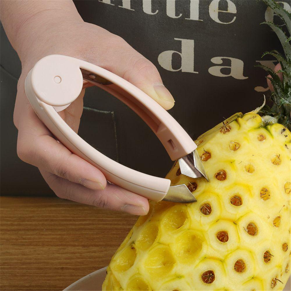 Solighter Pengupas Mata Nanas Tomat Dapur Rumah Buah S eed Remover Clip