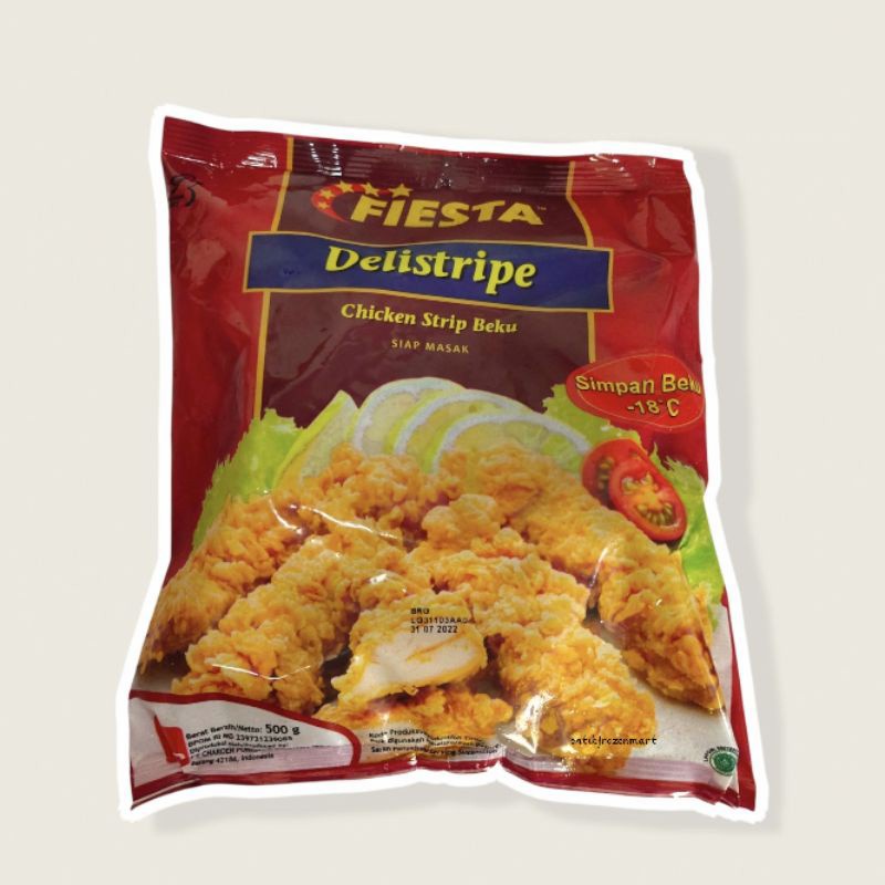 

Fiesta Delistripe 500 g (Khusus Gosend/Grab Surabaya)
