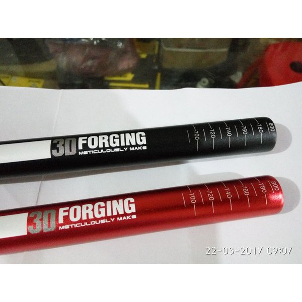 handlebar/ stang CNC merk SLR diameter 800mm
