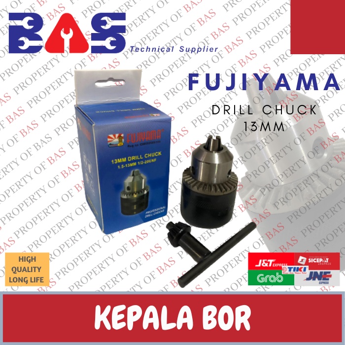 Kepala Bor Fujiyama / Drill Chuck Fujiyama