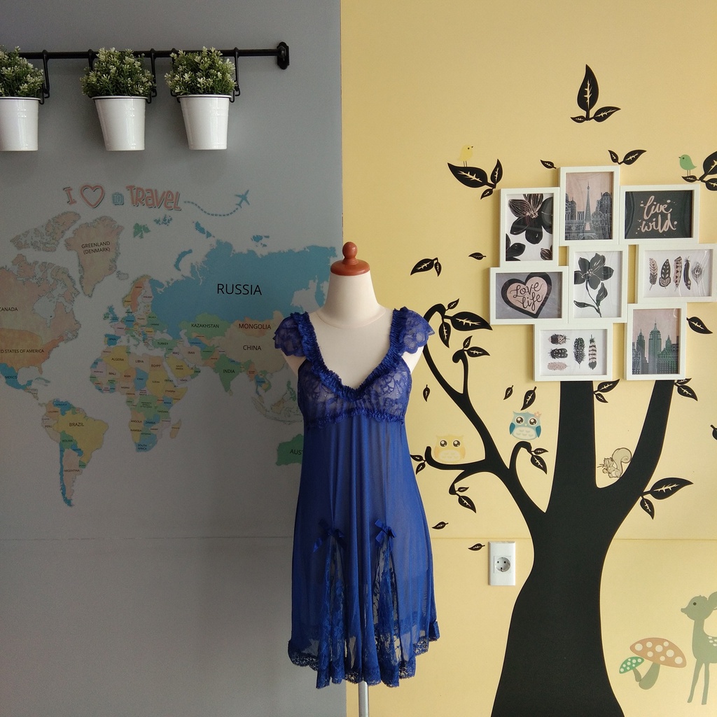 LINGERIE SEXY 66 - lingerie sexy dress transparan