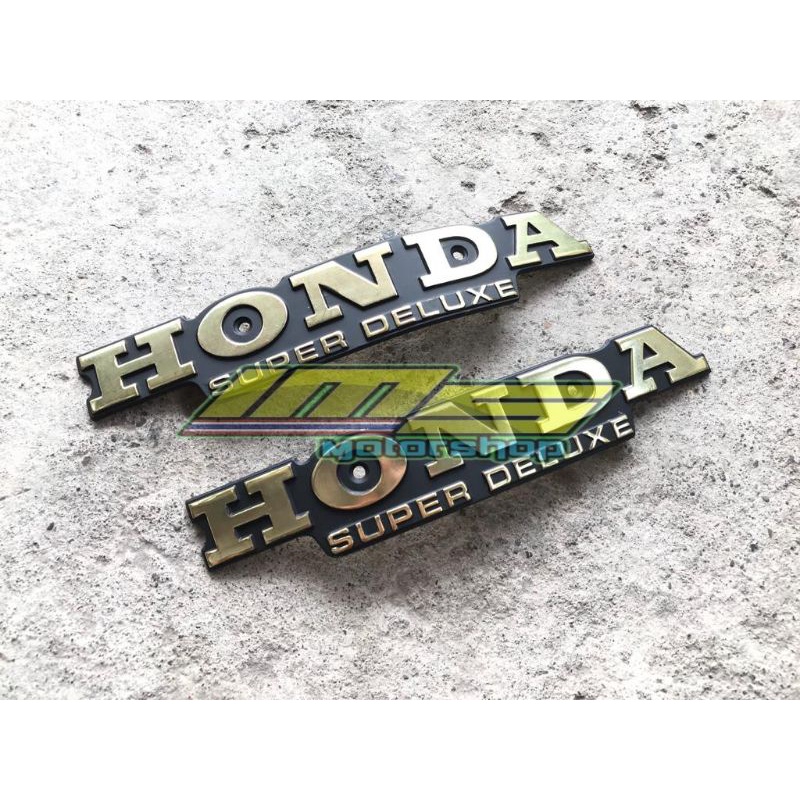 Emblem Tangki GL100 Logo Tangki GL100 Import