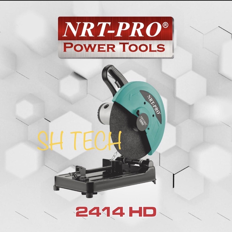 CUT OFF NRT PRO 2414 HD MESIN POTONG BESI 14 INCH