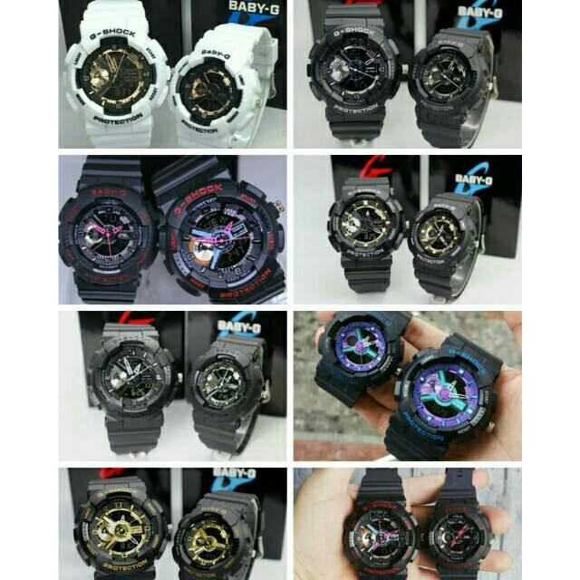 jam Tangan Couple G Shock Casio