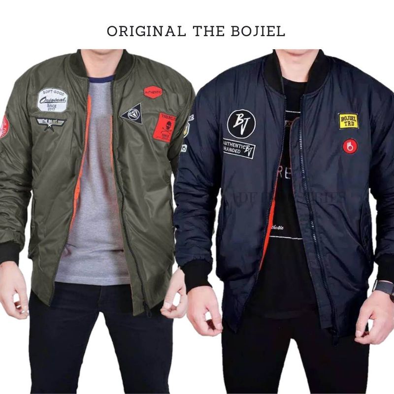 JAKET BOMBER PRIA MURAH