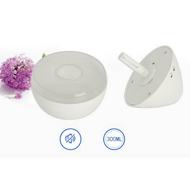 Humidifier Night Light 300ml - HUMI H296