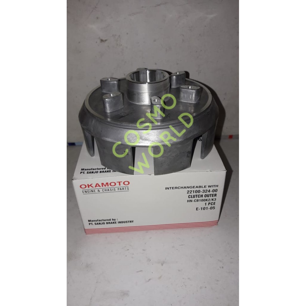 Rumah kopling honda CB100