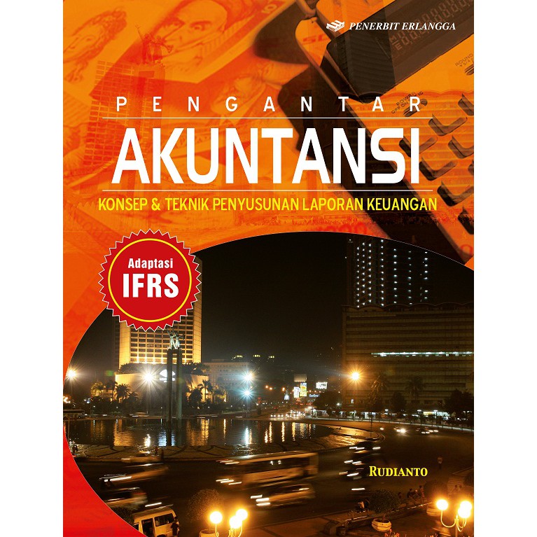 Jual Buku PENGANTAR AKUNTANSI, ADAPTASI IFRS - 0076570070 | Shopee ...