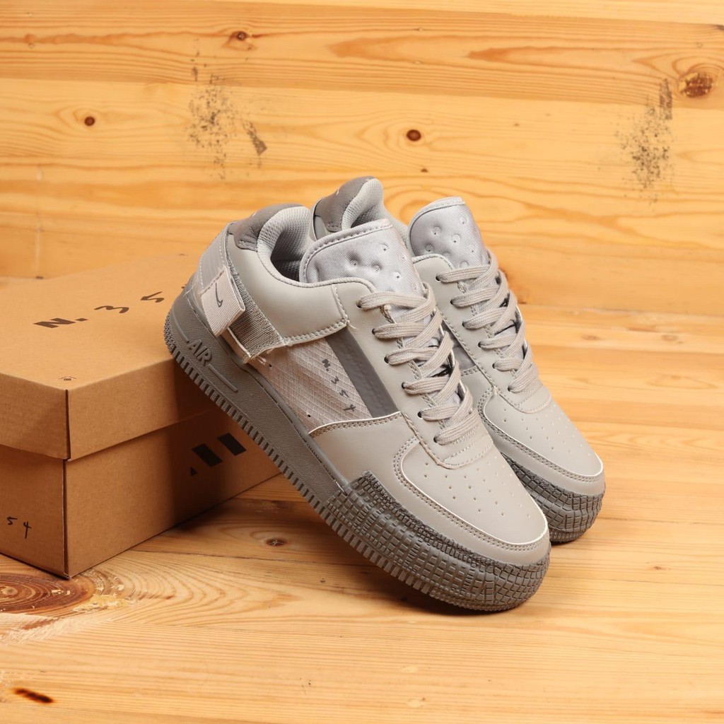 nike air force 1 n354 grey