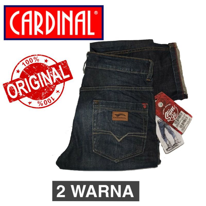 Cardinal Jeans CBCBA New Arrival / Celana Jeans Pria / Ramayana cibitung