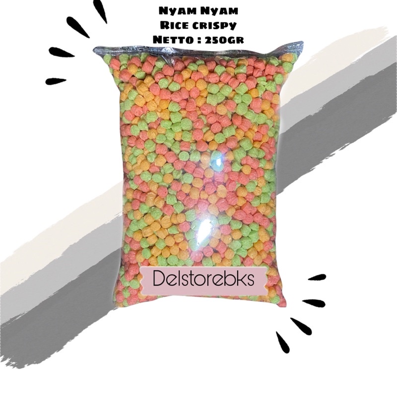 

Nyam nyam Rice crispy 250gr