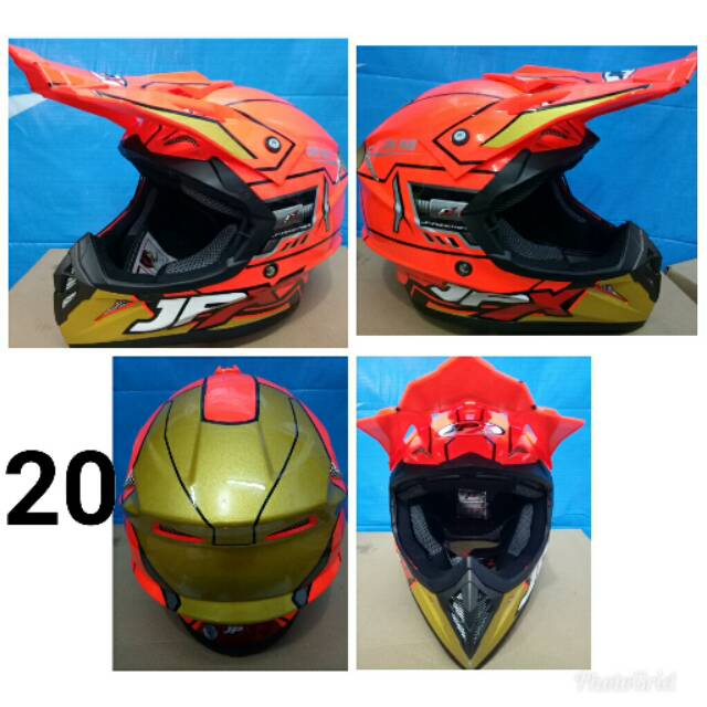 Helm cross JPX A20 MOTIF
