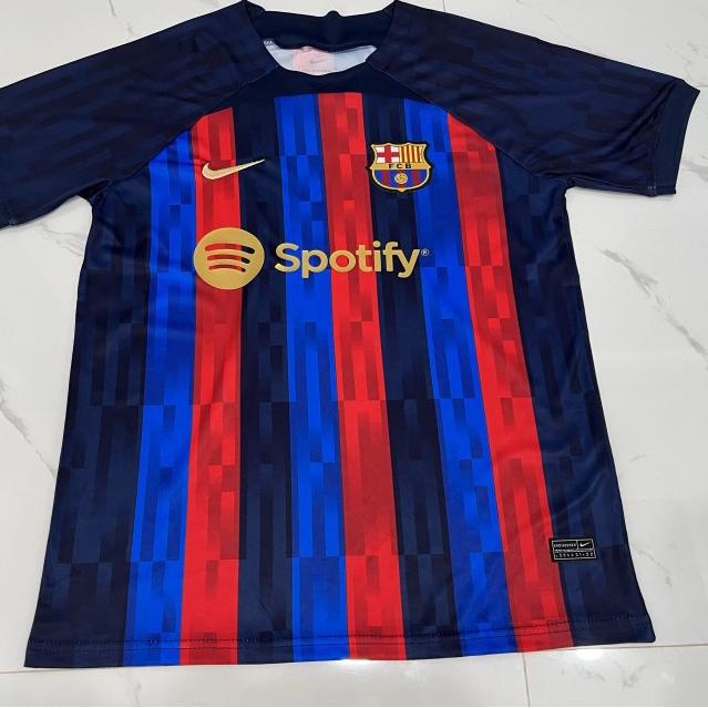 ペ BAJU BOLA JERSEY BARCELONA HOME 2022 2023 + SPOTIFY JERSEY BARCELONA HOME 2023 + SPOTIFY Baru