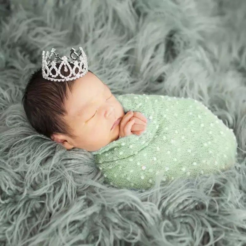 Crown bayi mahkota foto bayi kostum fotografi bayi Mahkota bayi lucu tiara bayi Crown aksesories