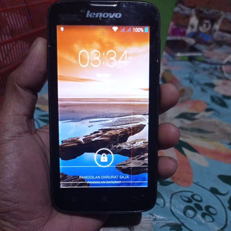 android bekas layak pakai