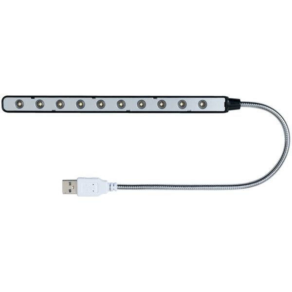 Lampu LED USB Flexibel/Lampu belajar USB/Lampu darurat/Lampu baca USB LED light