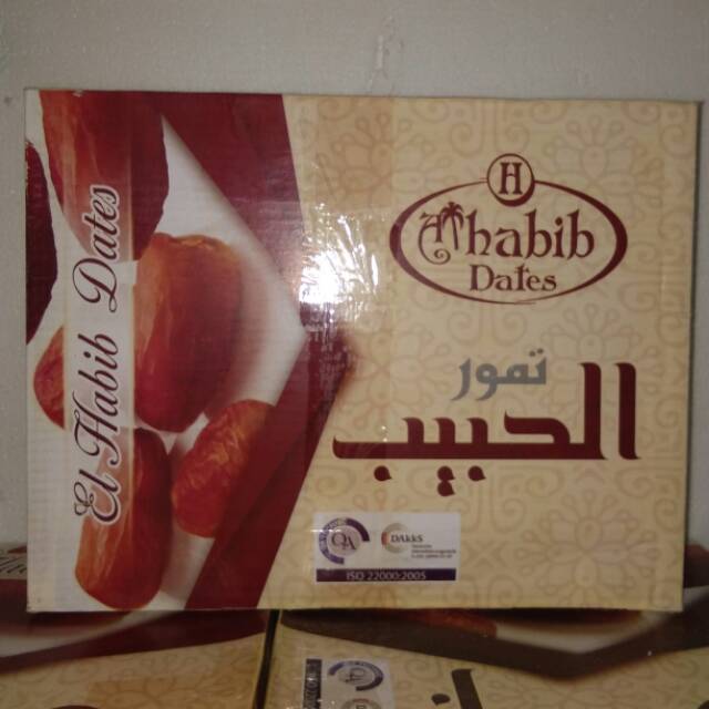 

Kurma Mesir 5 kg Al Habib