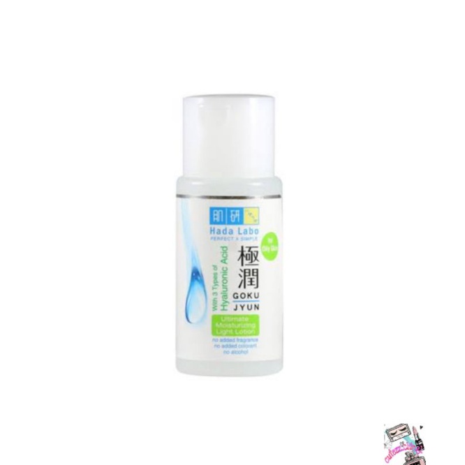 ☃Cutezz_Ching1☃Hada Labo Gokujyun Ultimate Moisturizing Light Lotion 100ml