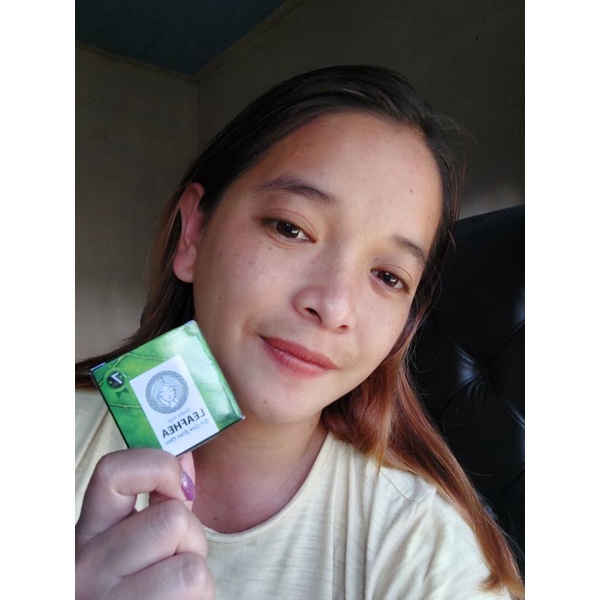 Sabun muka leafhea