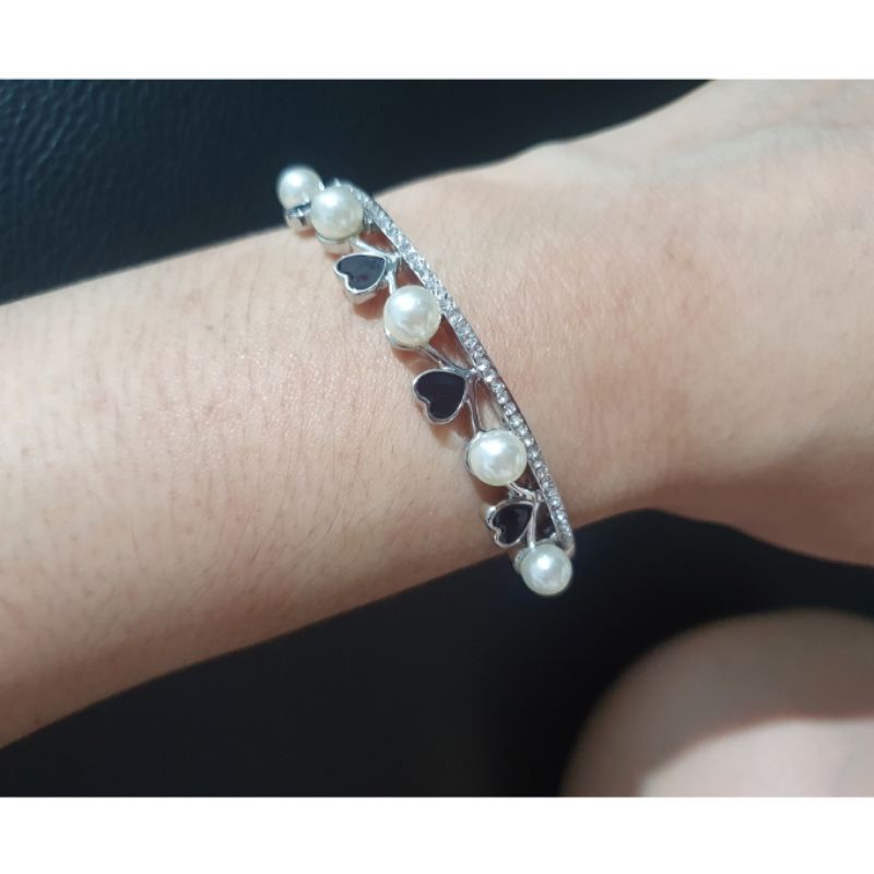 Gelang Premium Quality Lapis Silver925 Perak Premium Quality Anti karat anti alergi Gs103