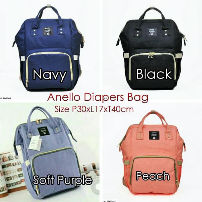 Tas Ransel Anello Diapers/Anello Baby Bag Terlaris
