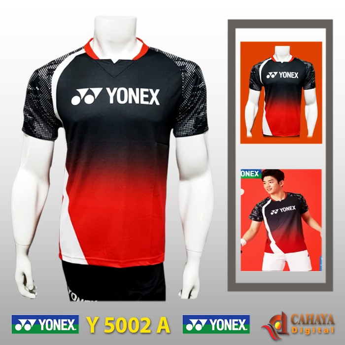 Baju Kaos Jersey Badminton Yonex LYD Y5002A | Grade Ori Import