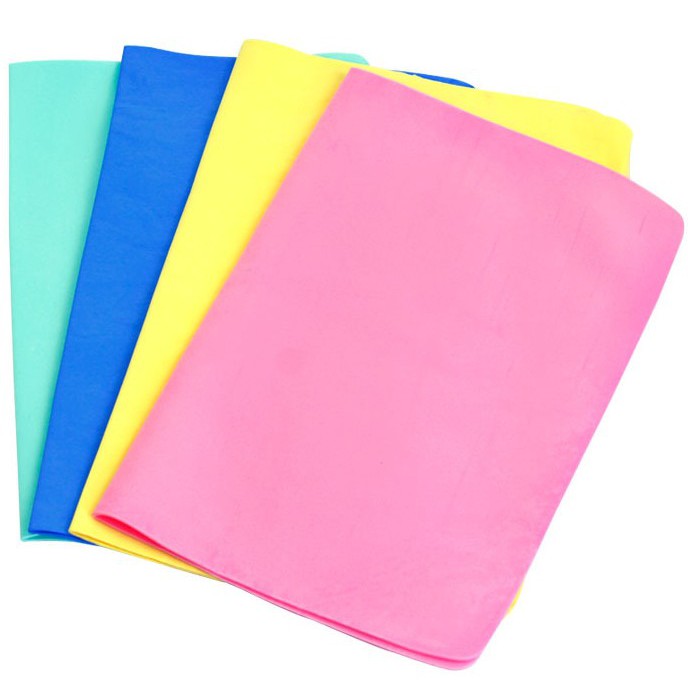 TERMURAH!!!!! Kain Kanebo Serat / Lap Kanebo / Kanebo Refil Polos Sedang - Grosir - Lap MICROFIBER