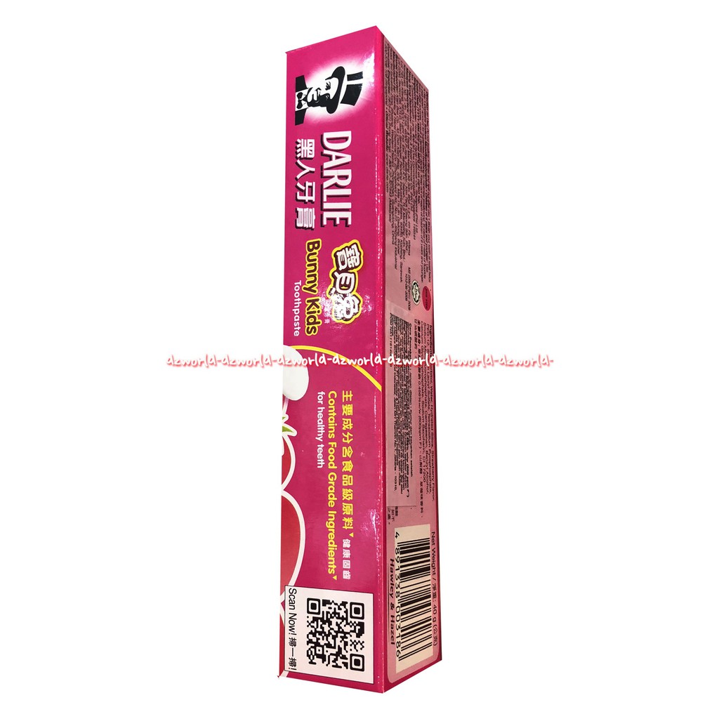 Darlie Bunny Kids Toothpaste Pasta Gigi Anak Rasa Strawberry 40gr