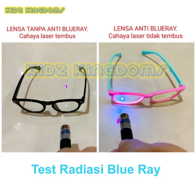 Kacamata Anti Radiasi Anak anak Blueray Sinar Biru