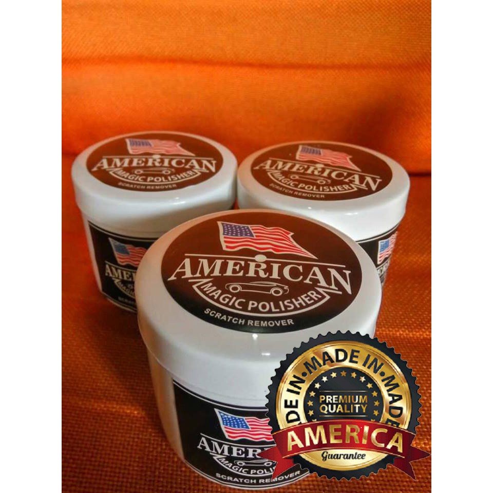 AMP American Magic Polish Original Obat Poles Mobil penghilang baret