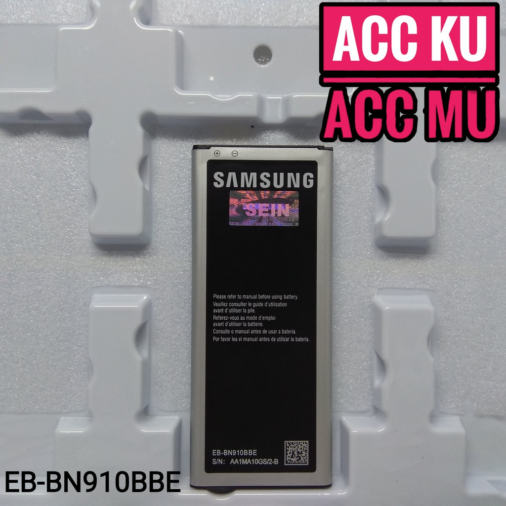 BATERAI SAMSUNG N910C BATTERY SAMSUNG GALAXY NOTE 4 EB-BN910BBE ORIGINAL