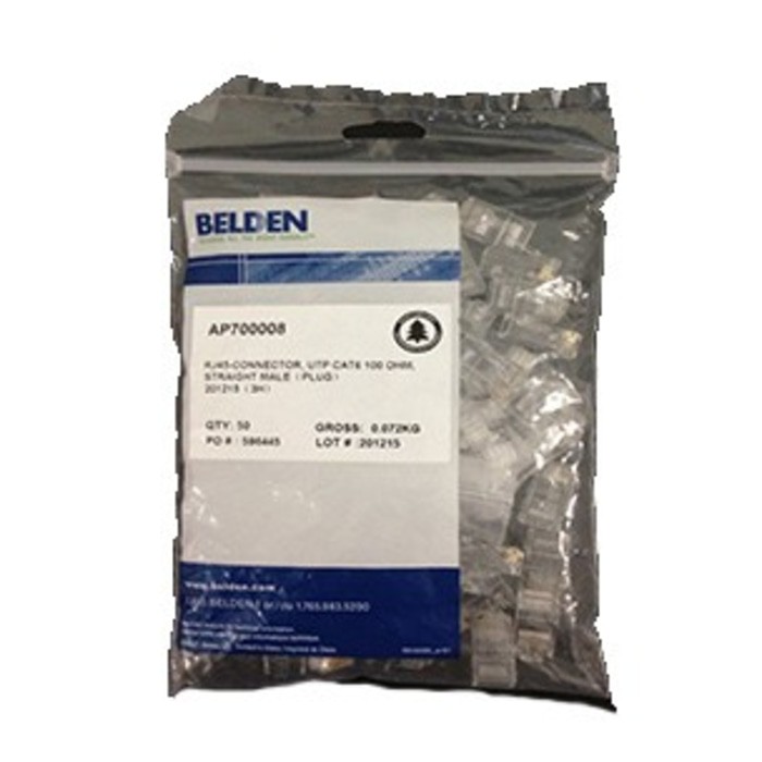 Belden AP700008 Konnector RJ45 Cat 6 Cat 6e Cat6 Cat6e