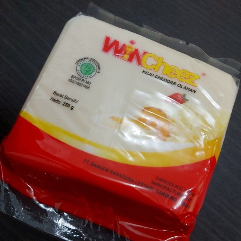 

Keju wincheez 250gr