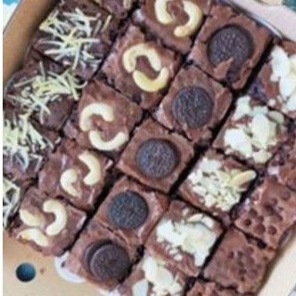 

Brownies Panggang