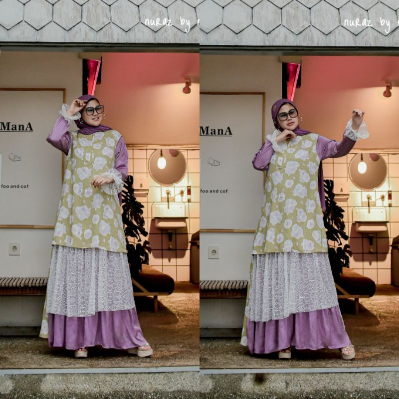 MAXI NURAZ BY NUMIAA ORIGINAL