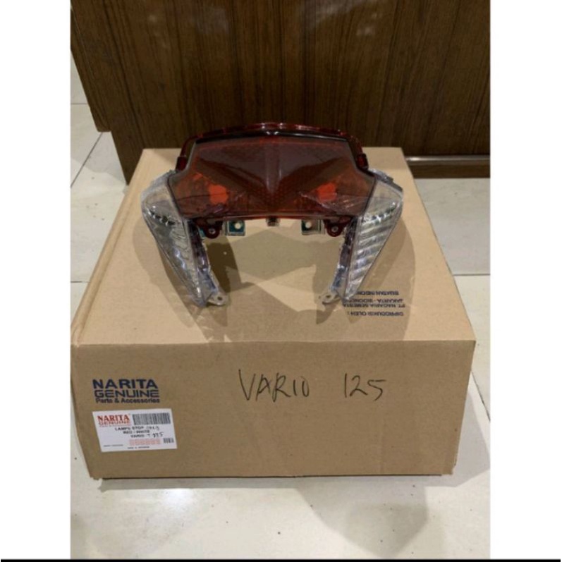 Reflektor Lampu Stop Belakang fullset Vario Tekno 125 Old