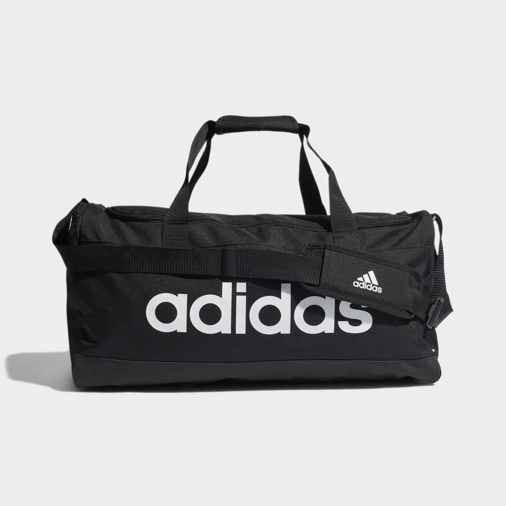 Jual Adidas Essentials Logo Duffel Bag Medium GN2038 Shopee Indonesia   87fac26d29ad462a8a59eb77e407d069