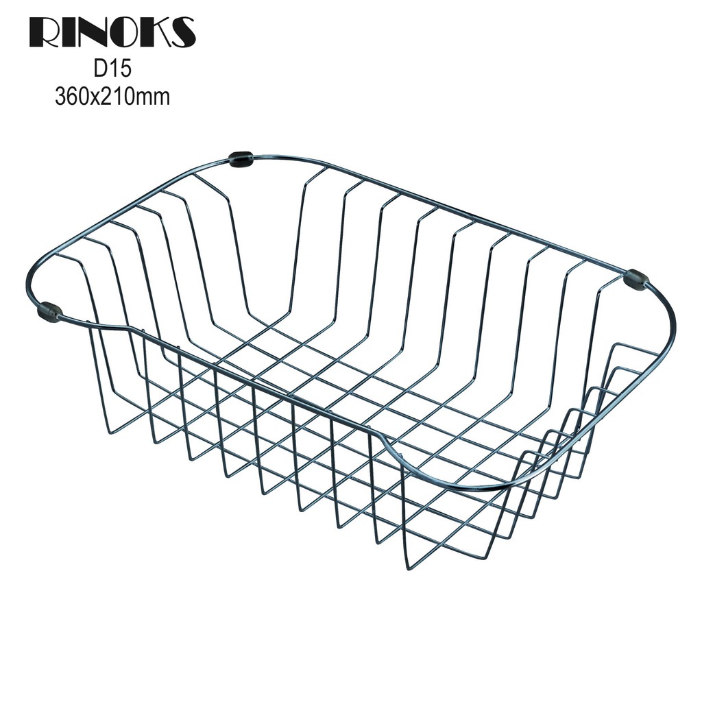 Keranjang tirisan bak cuci Piring stainles RINOKS D15