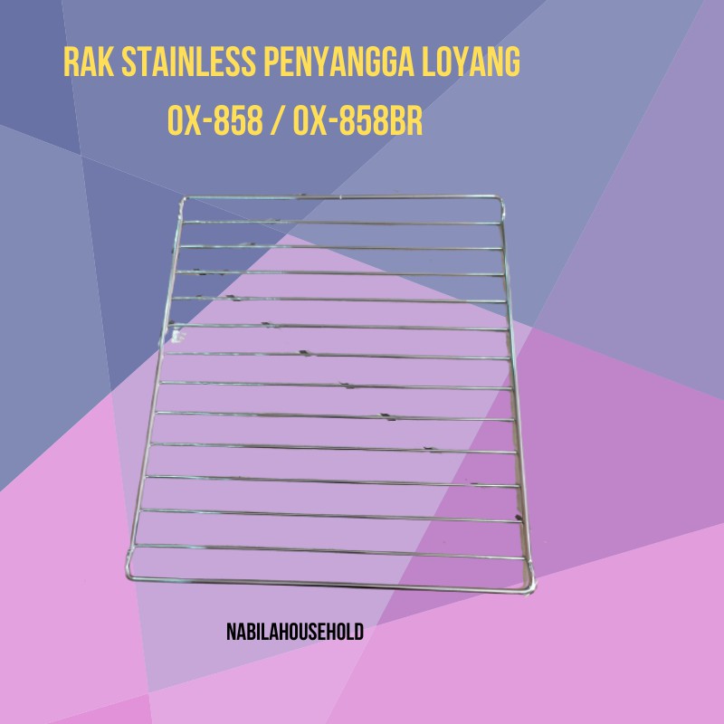 Rak Tray Oven Listrik Stainless Oxone Ox-858 Ox858 / Ox-858BR Ox858BR ORIGINAL OXONE