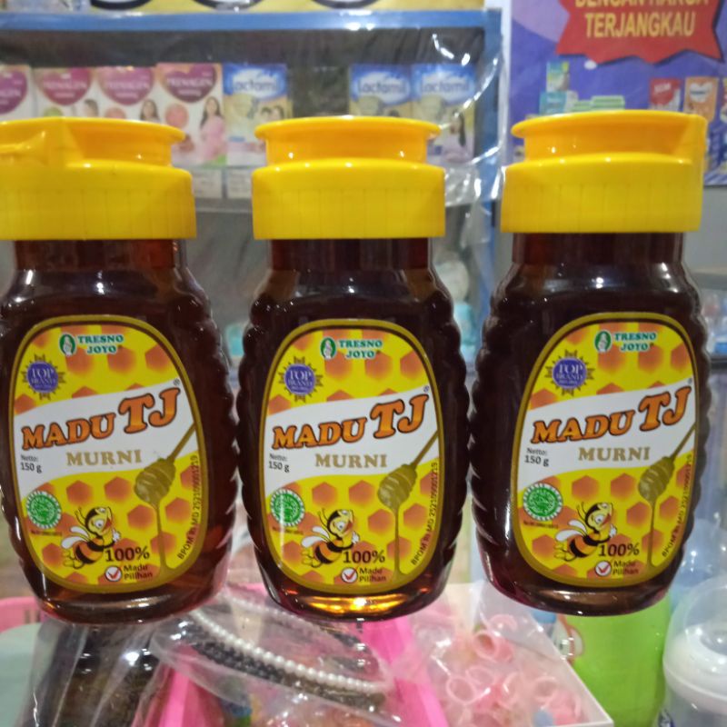 MADU TJ MURNI 150ml 250ml