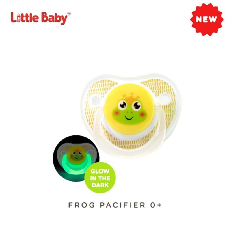 Empeng Little Baby Orthodontic Pacifier compeng bayi