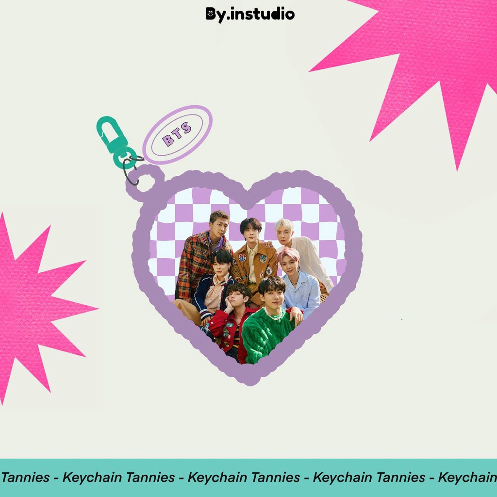 Keychain Tannies / Keychain BTS