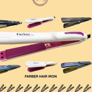 Termurah Farber hair iron catok farber Shopee Termurah Farber hair iron catok farber Shopee