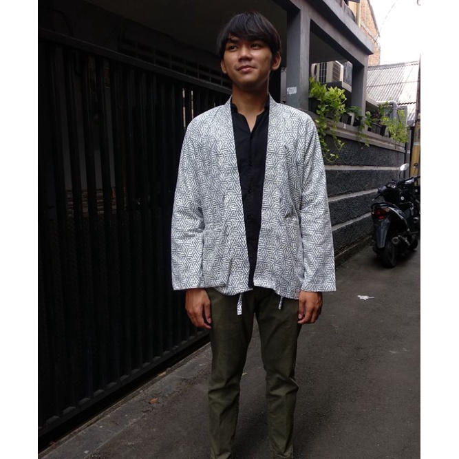 Outer Kimono Pria | Cardigan Kimono Cowok