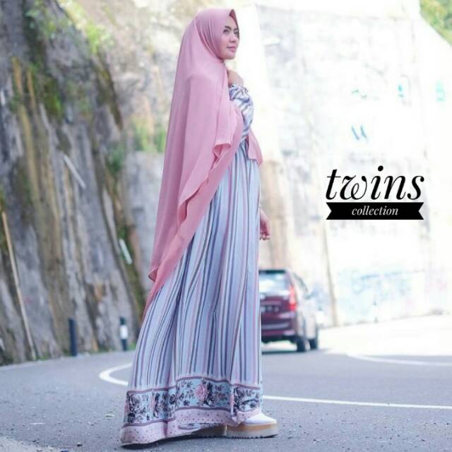 Gamis Linen Lyra Virna