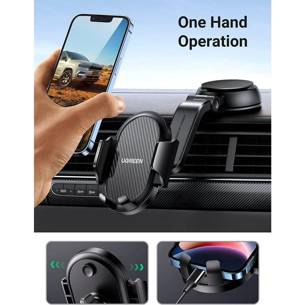 UGREEN Car Phone Stand Holder Mobil Dudukan Hp Di Dashboard Mobil Universal