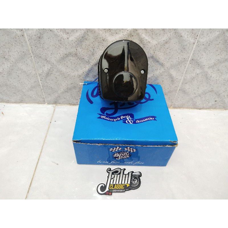 Lampu stopan belakang c70 led sen